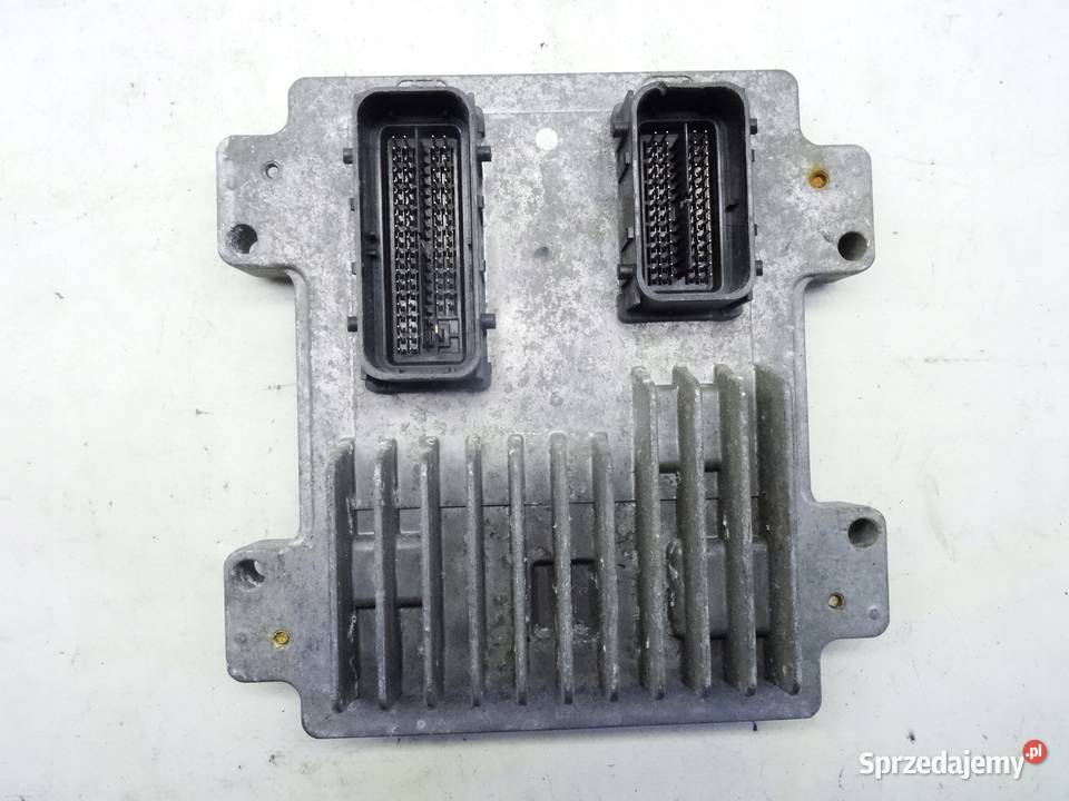 OPEL CORSA D 14 STEROWNIK SILNIKA 55583750 AA5L Przemęt