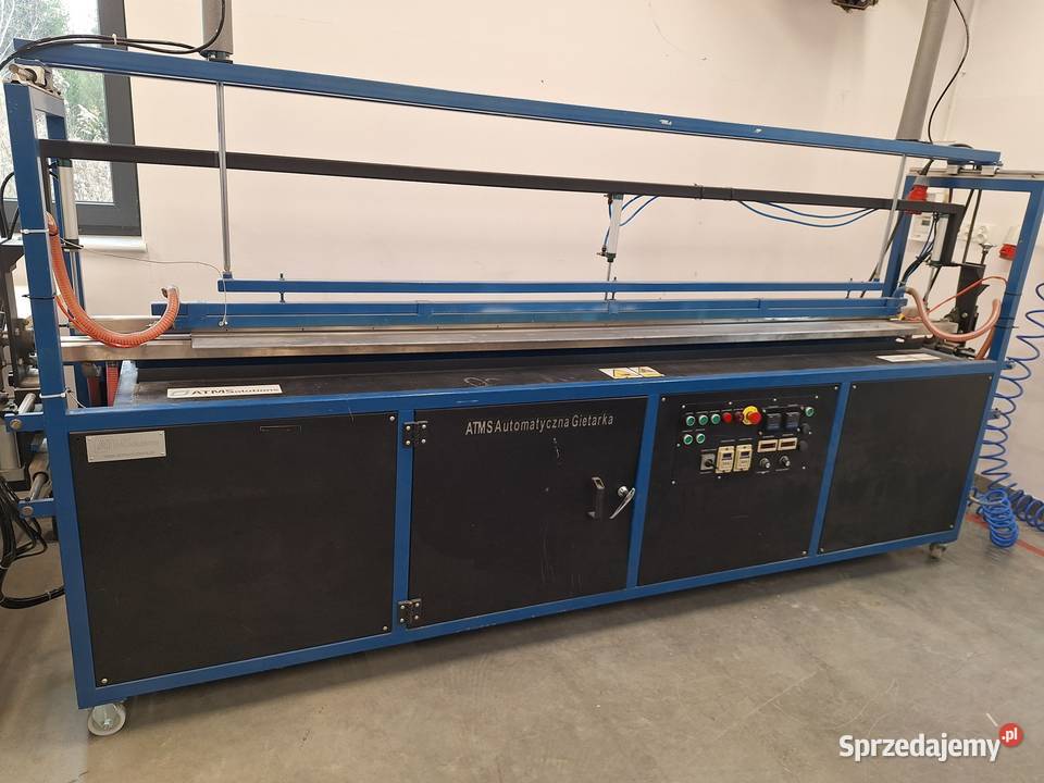 Giętarka do plexi ATMS CF2400 wielkopolskie Pobiedziska