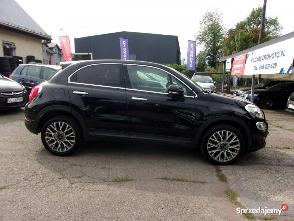 Fiat 500x Klimatronic 2stref Nawigacja Alu 18 ASR (kontrola trakcji) Cieszyn
