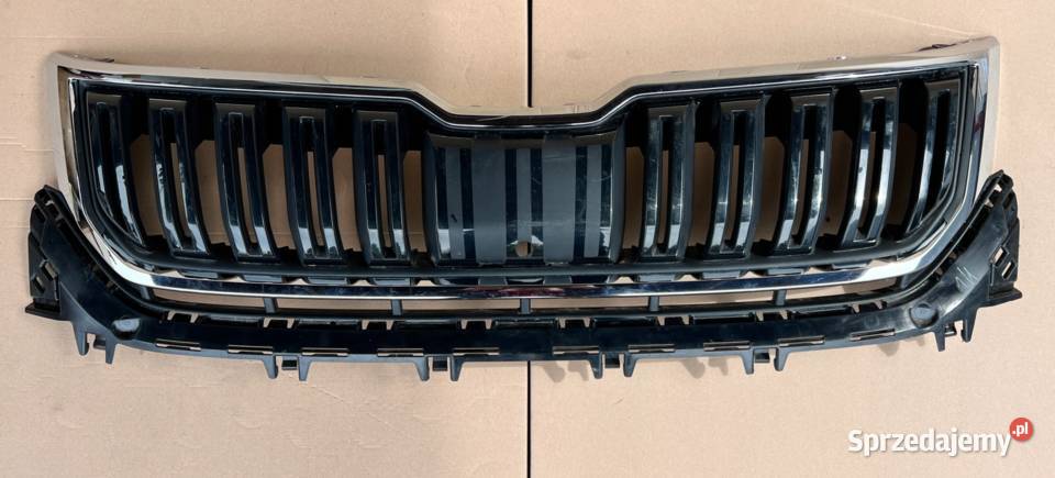 SKODA KODIAQ ATRAPA GRIL 565853653A ORYGINAŁ Motoryzacja Kłodzko