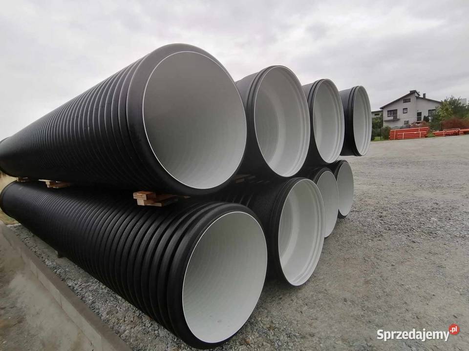 Rury przepustowe przejazdowe fi 300 SN8 400 Nawadnianie dolnośląskie Wrocław