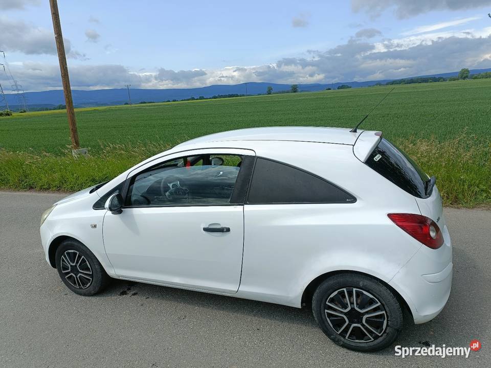 Opel Corsa D Van 2008 możliwość odliczenia VAT Kłodzko