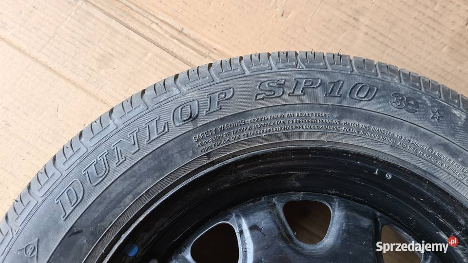 Suzuki Ignis Subaru G3X Justy Koło Zapasowe Et45 Legnica