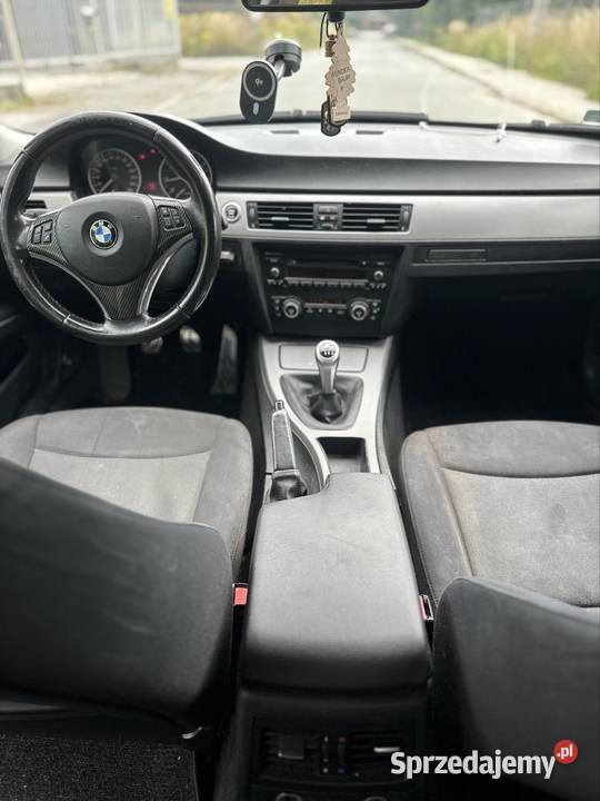 BMW 3 E90 20 benzyna śląskie Czechowice-Dziedzice