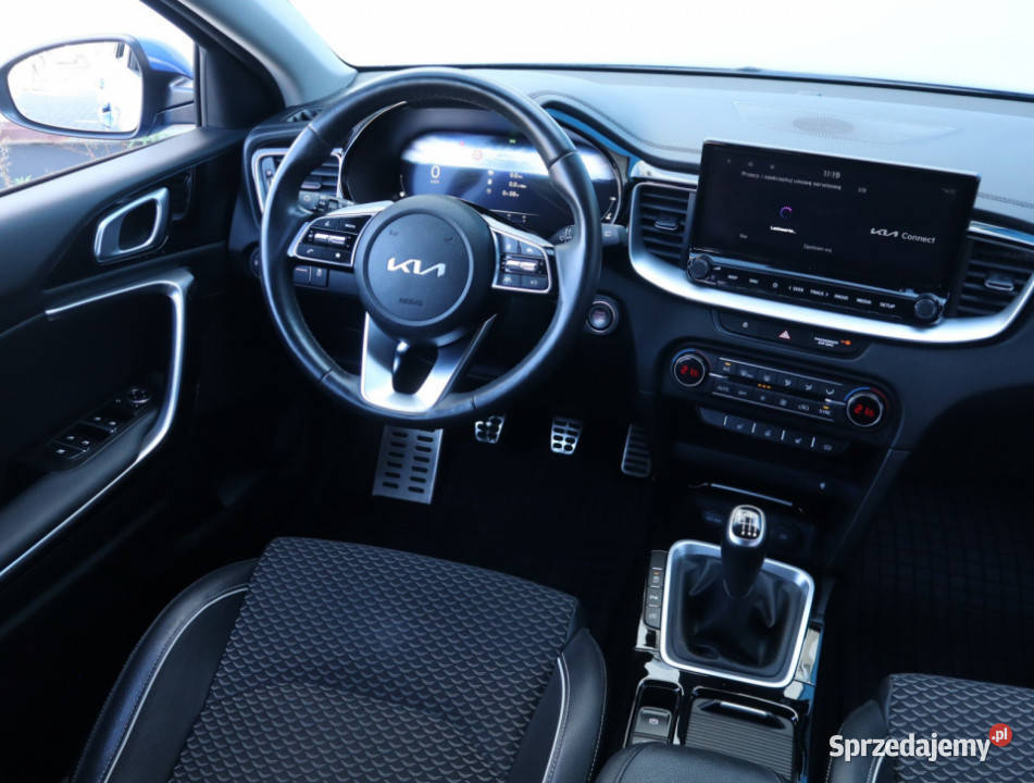 Kia Ceed 15 TGDI łódzkie Łódź