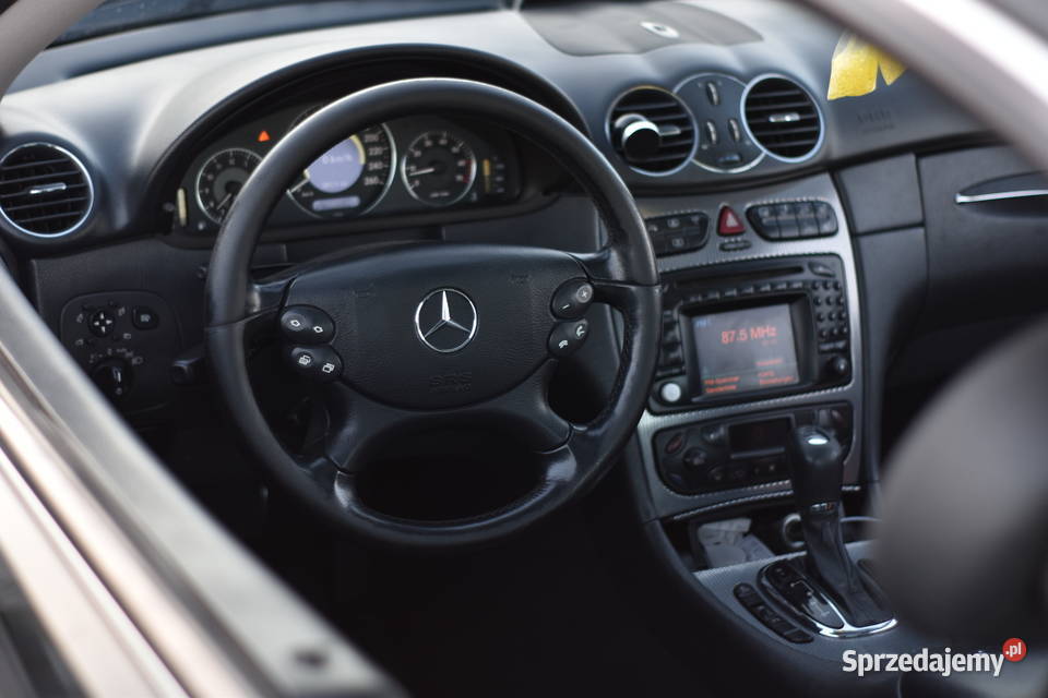 Mercedesa CLK w209 320 V6 Benzyna Automat automatyczna mazowieckie Garwolin