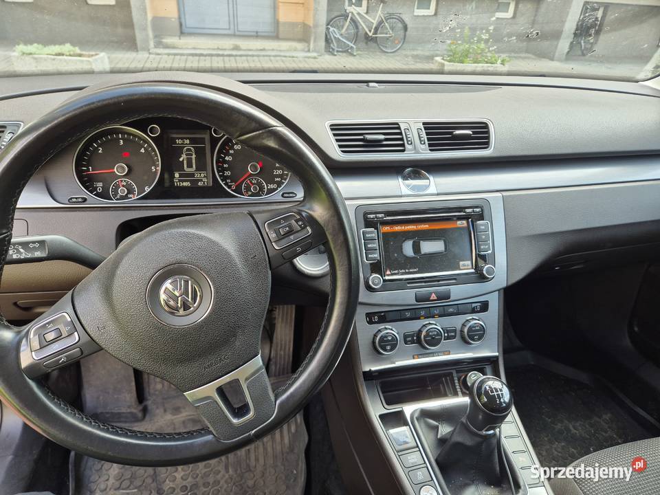 Vw passat kombi Poznań