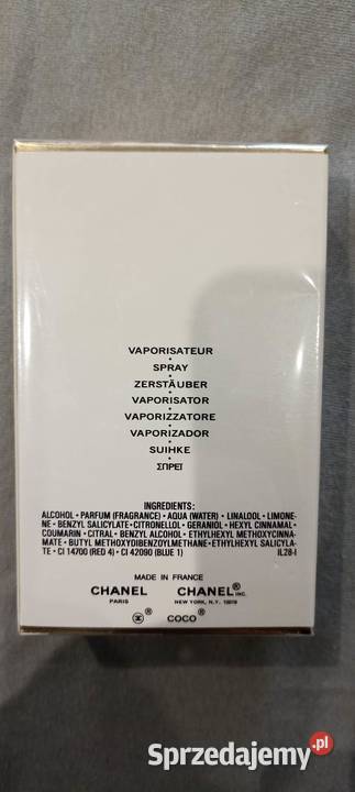 Perfumy Chanel mademoiselle Chanel Bełchatów