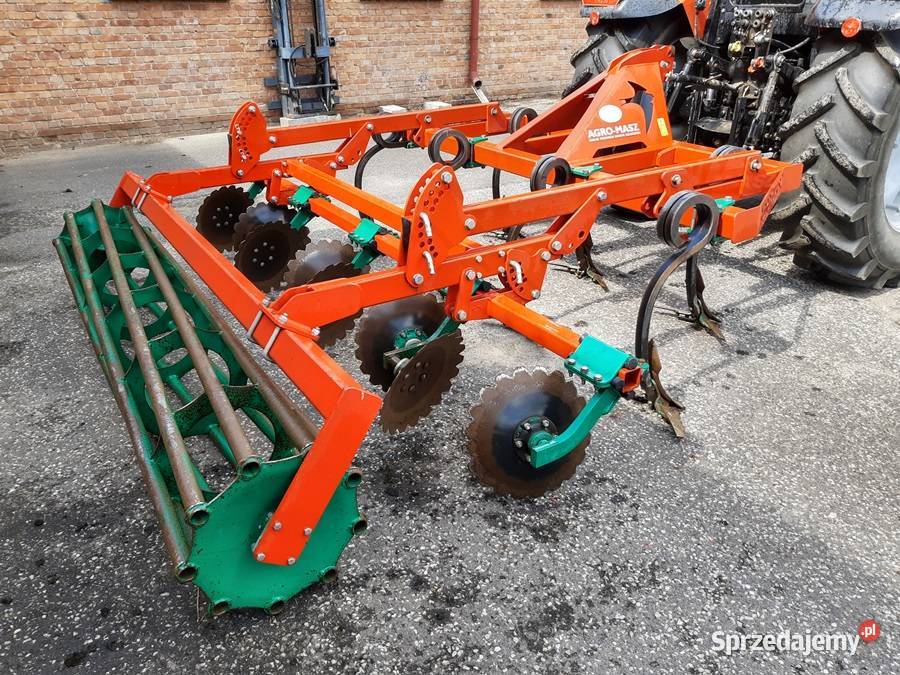 Agregat ścierniskowy gruber agromasz 3m Wręczyca Wielka