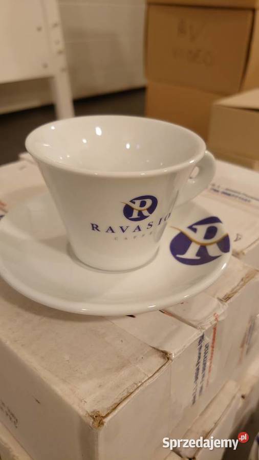 Zestaw kolekcjonerski palarni kawy Ravasio Warszawa