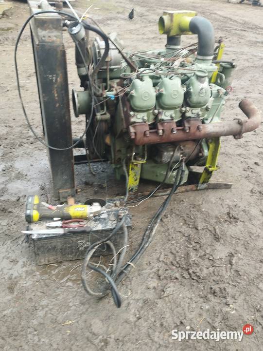 Silnik om 401 Mercedes v6 Pichorowice