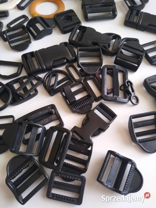 Klamra Plastikowa Zatrzask Zapięcie Do Taśmy Gdańsk