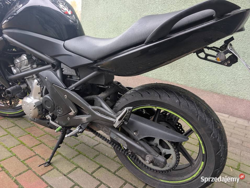 Kawasaki ER 6n ABS A2 Sokołów Podlaski