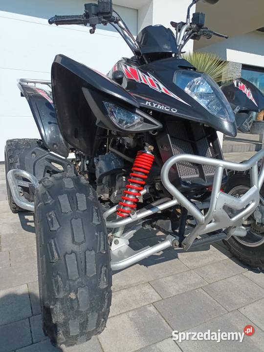 Quad Kymco maxxer 300 2013r Pilzno