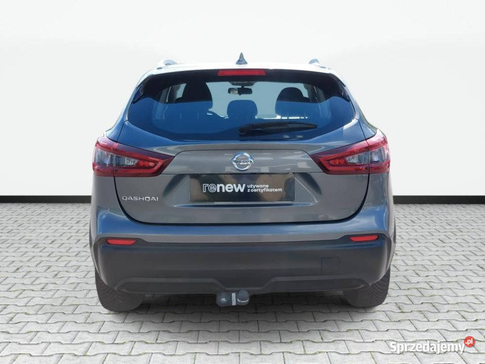 NISSAN Qashqai 2021r Salon Tempomat Kamera Warszawa