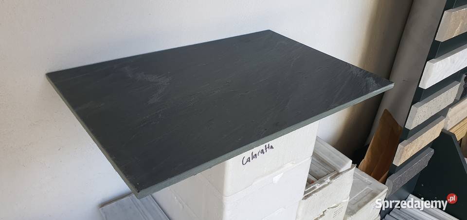 Płytki granitowe Infinity Black szczotkowane Bielawa