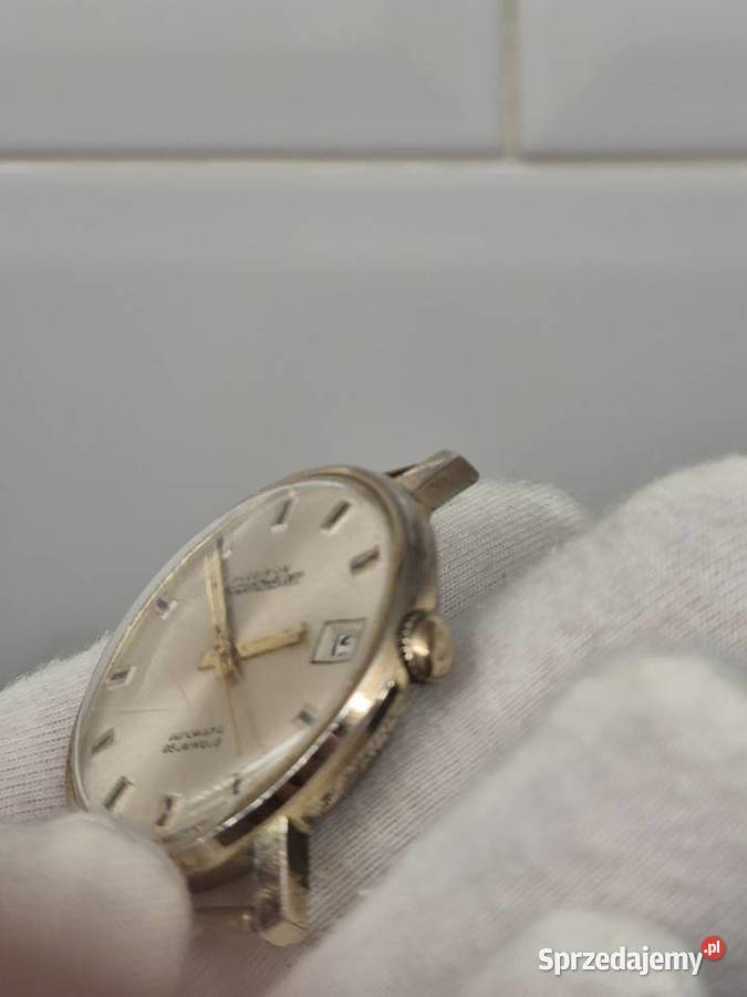 Męski automat vintage Schwarzwlder Precision śląskie Chorzów