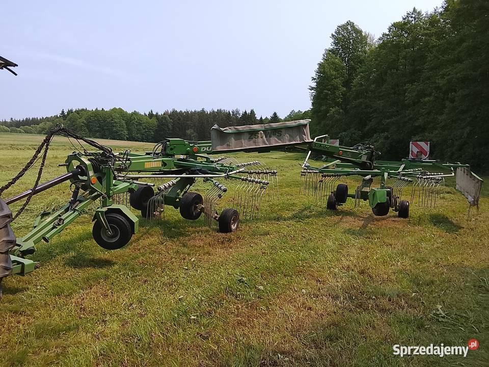 Zgrabiarka Samasz Duo 740 Niedźwiadna