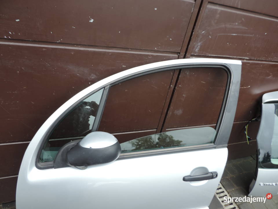 CITROEN C3 1 I 5D HB EZRC DRZWI LEWY PRZÓD małopolskie Nowy Sącz