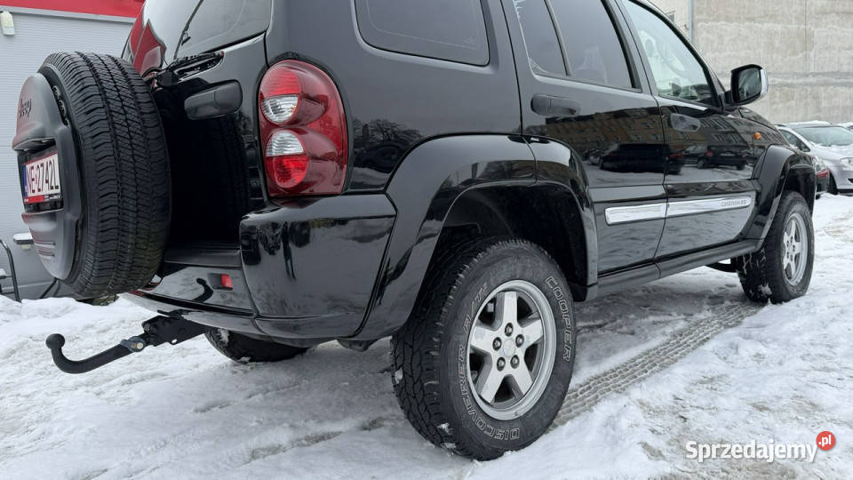 Jeep Cherokee 28 Diesel Moc 163 Automat 4X4 III przyciemniane szyby Elbląg