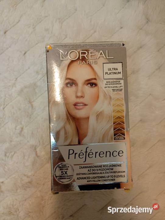 LOreal Paris Preference farba do włosów ultra Kraków