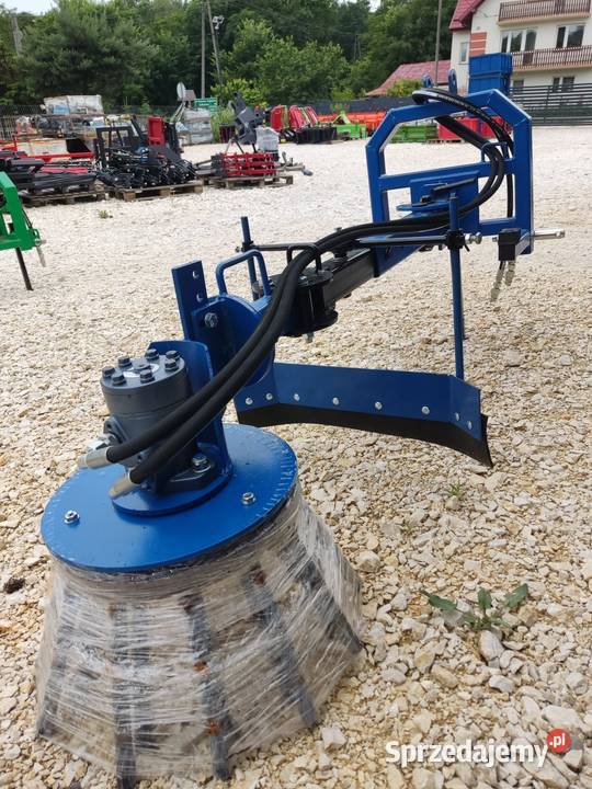 Odchwaszczacz hydrauliczny do kostki krawężników małopolskie