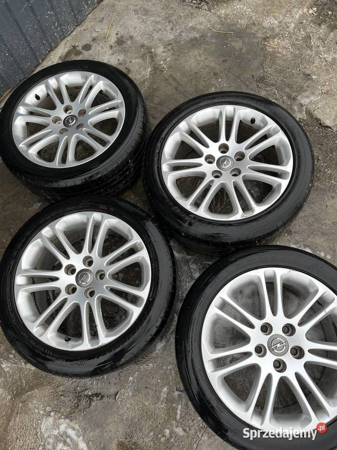 Alufelgi 18 z oponami Opel insignia lubelskie Krupe sprzedam
