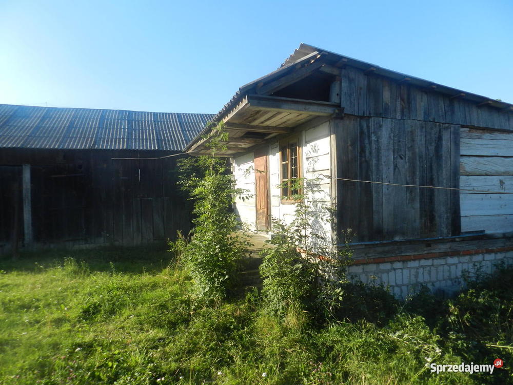 Dom działka Niewirków