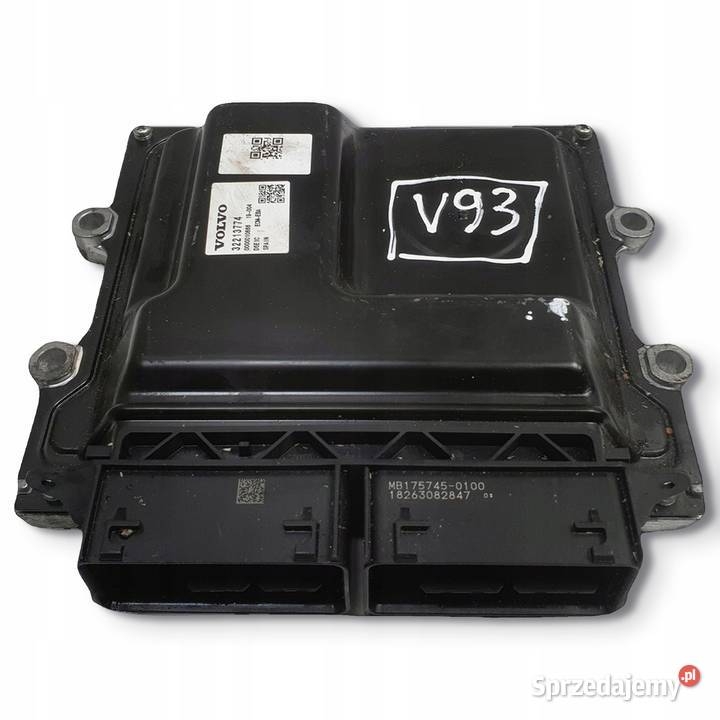 Volvo V40 II 20 D STEROWNIK SILNIKA komputer