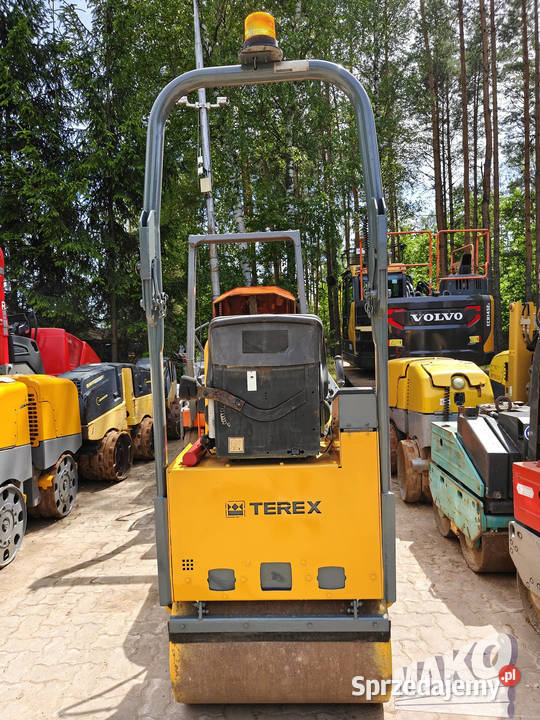 Walec dwubębnowy Terex Benford TV800 KRF Ostrowiec Świętokrzyski