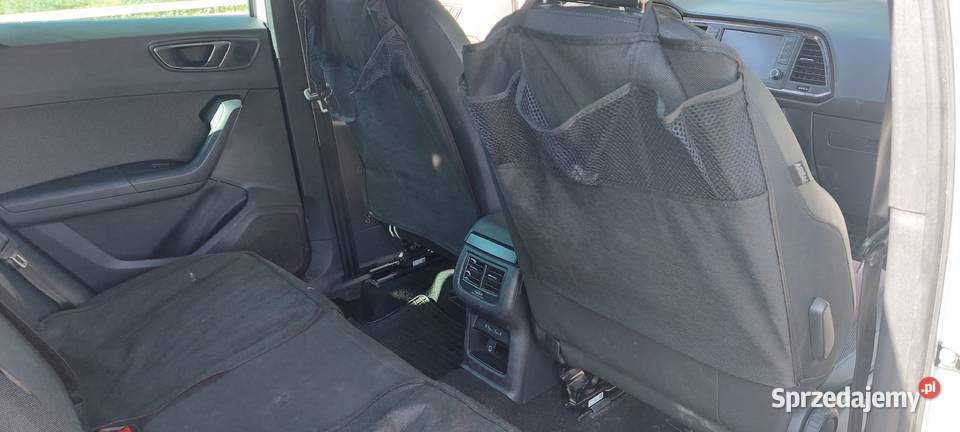 Seat Ateca Xcellence 15 TSI benzyna 2018 kupiony Ateca Skawina sprzedam