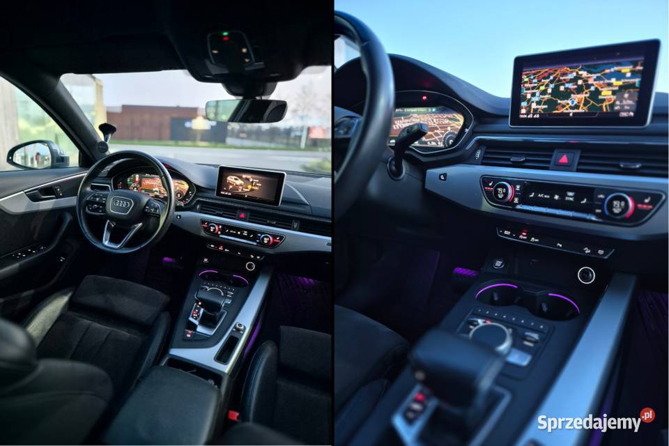 AUDI A4 B9 ALLROAD QUATTRO 20 TDI 190 2018 Stalowa Wola