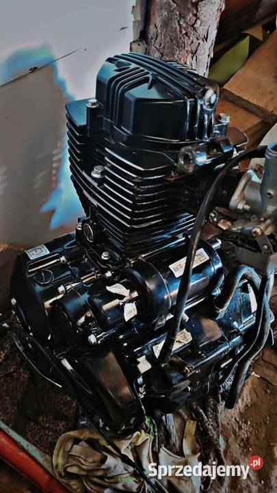 Silnik cross Loncin 250 Szemud