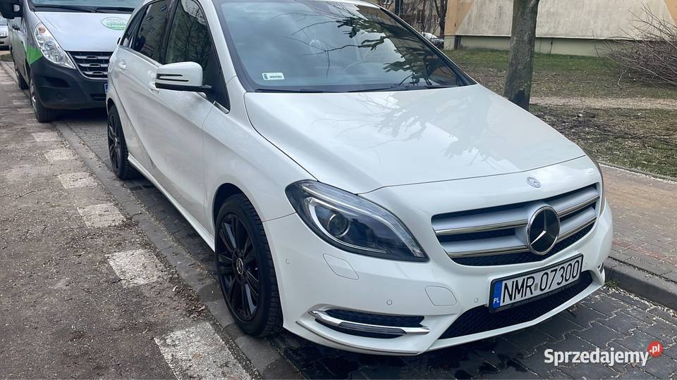 MERCEDES B KASA Łódź