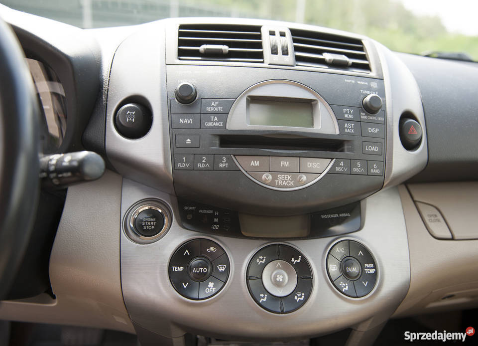 TOYOTA RAV4 IIIautomat krajowy bezwypadkowy Łomianki