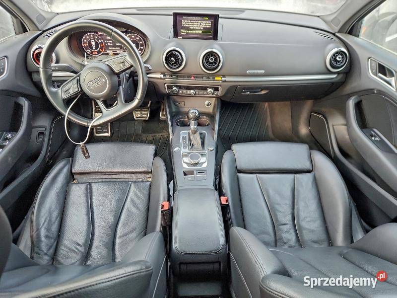 2018 AUDI A3 PREMIUM PLUS Warszawa