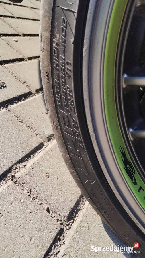 Alufelgi BROCK 19 z oponami 23555 ZR19 5x110 Dobryniów