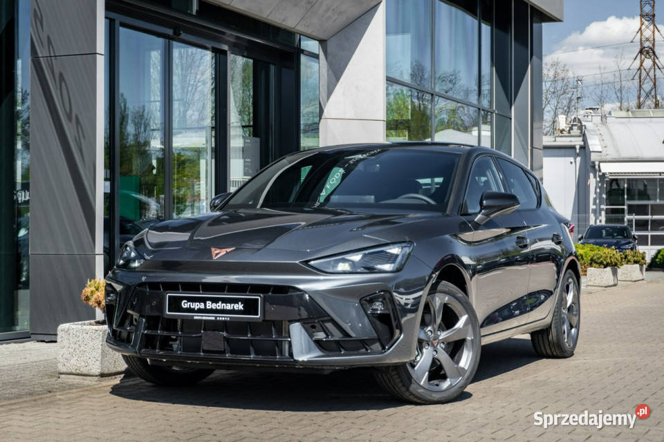 Cupra Leon 15 TSI 150 Dostępny ręki ASR (kontrola trakcji)