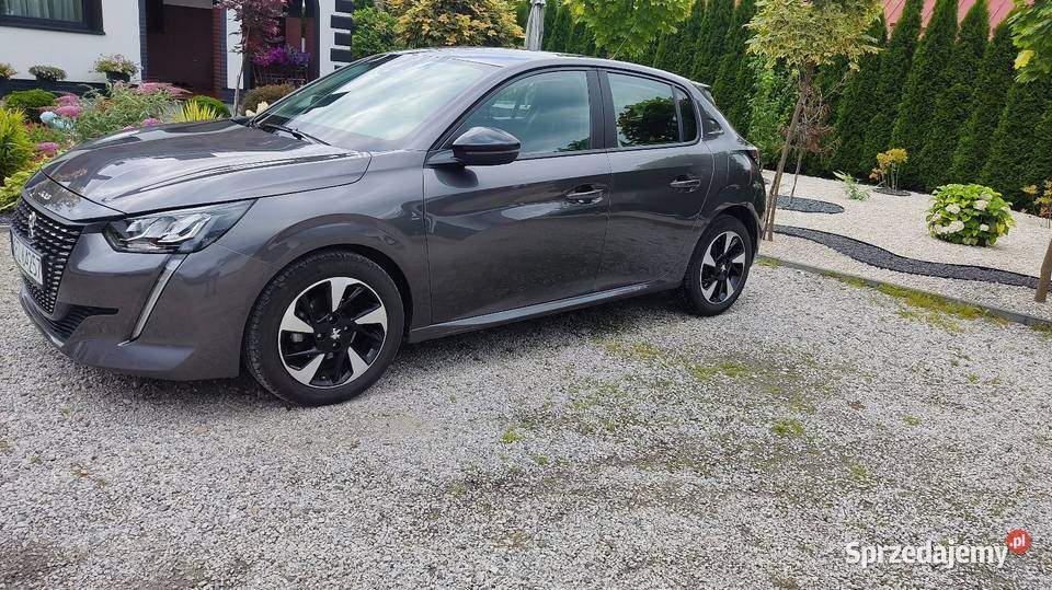 Peugeot 208 Salon Polski Przeworsk