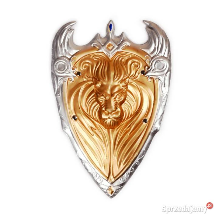 Tarcza Lwa Sojuszu Pianka 57 Warcraft Szczecin