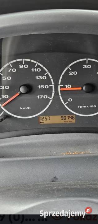 Kamper Fiat Ducato 2003r 90 suchy nie zalany Syców