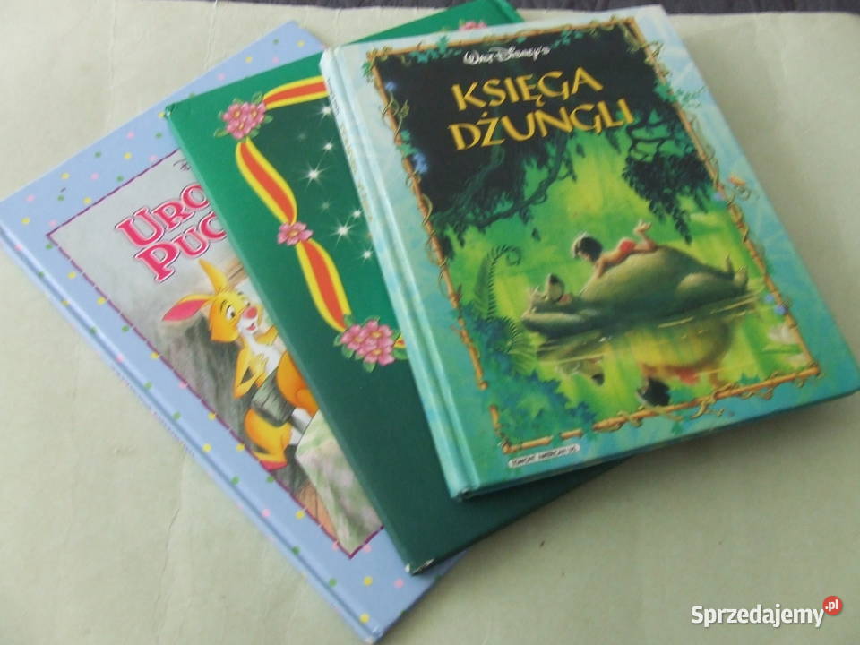 Urodziny Puchatka Księga dżungli Disney Iskierka Rok wydania 2008 Oborniki Śląskie
