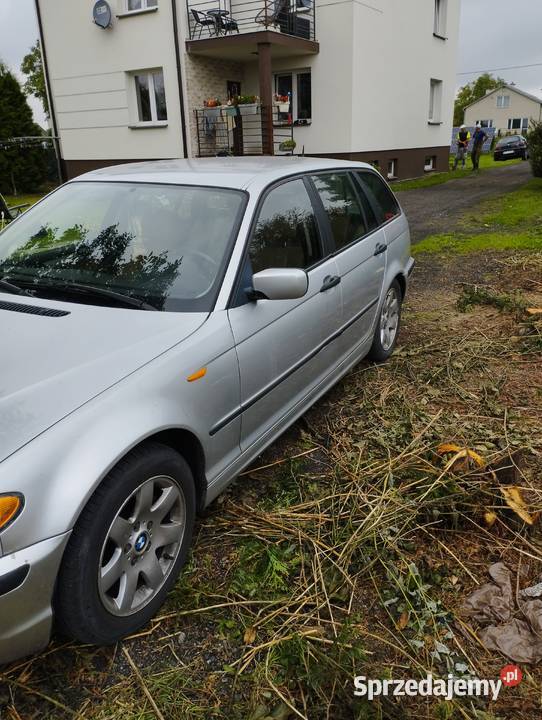BMW E46 kombi radio Łęczna