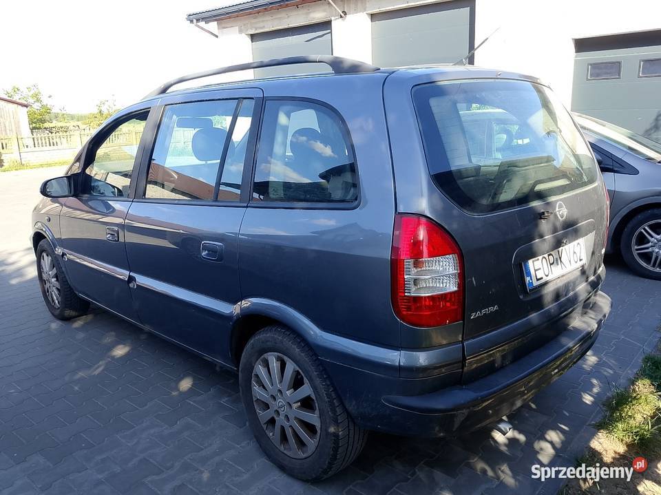 Opel Zafira 18 ben 2004 311km Zafira Brzuza sprzedam