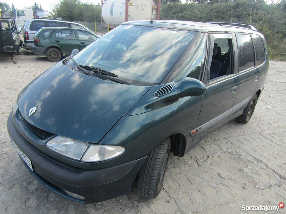 Espace 20 8v LPG 7osobowy gaz z HAKiem Białystok sprzedam