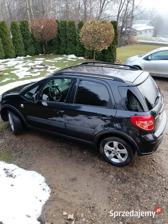 SUZUKI SX4 20 ddis 4x4 kurtyny powietrzne Mielec