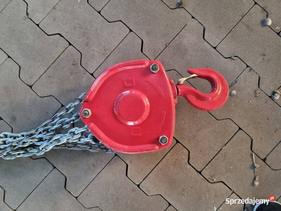 Sprzedam wciągnik łańcuchowy ręczny