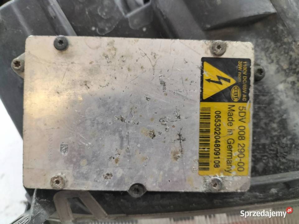 LAMPA PRZÓD LEWA XENON PRZED LIFT Opel Vectra Rok produkcji 2003