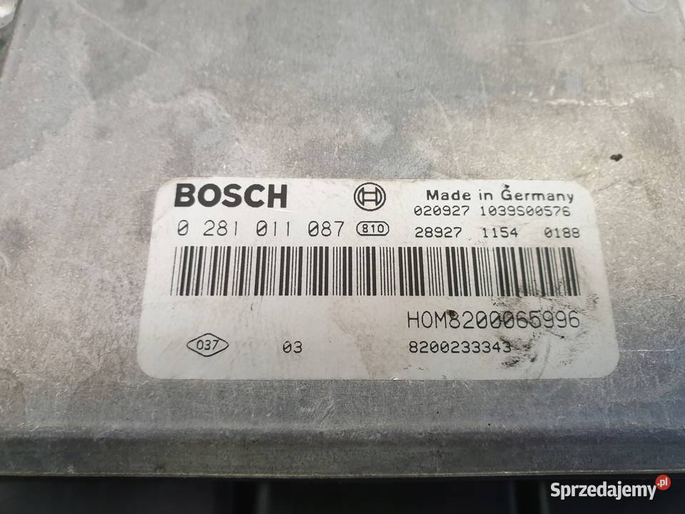 Volvo V40 S40 19 D KOMPUTER SILNIKA 30630418 Janów