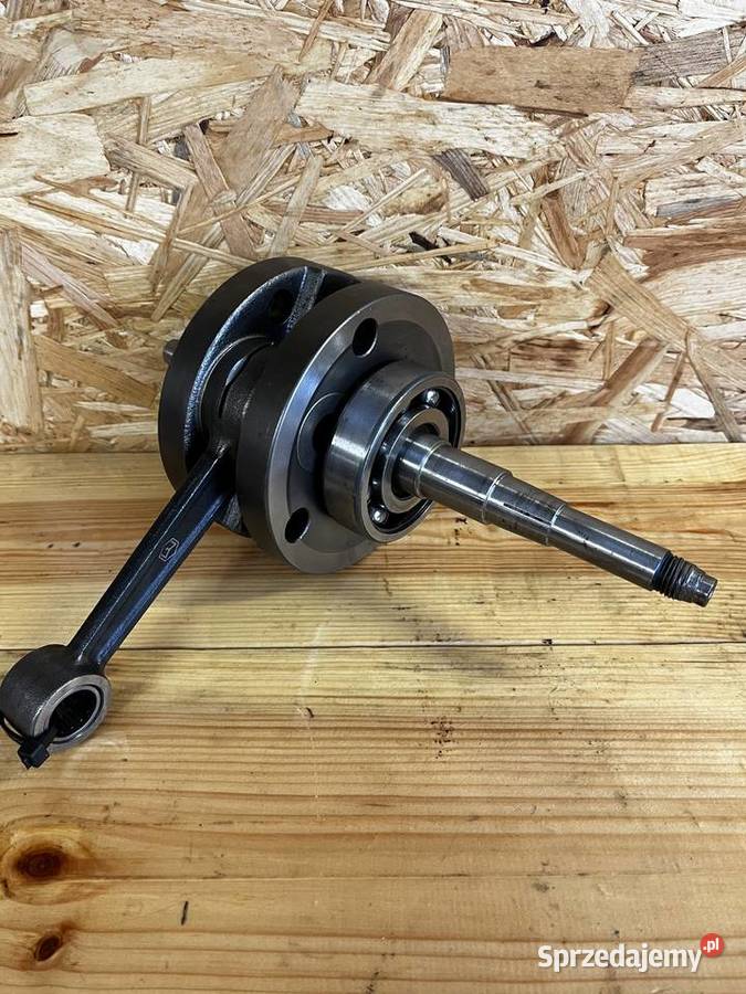 Wał korbowy ETZ 250 251 MZA uszkodzony gwint Jadachy